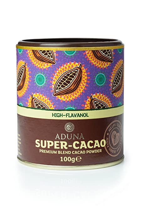 Aduna Super Cacao Premium Blend Powder 100g (New Blend)