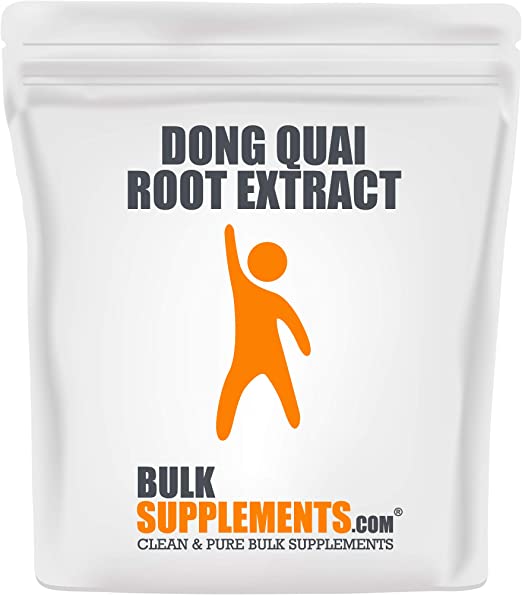 BulkSupplements.com Dong Quai Extract - Angelica Root - Female Hormone Balance Supplement - Female Menopause Supplements (250 Grams - 8.8 oz)