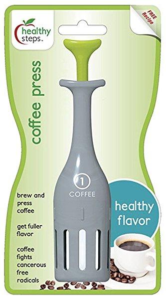Jokari Healthy Steps Single Serve French Coffee Press