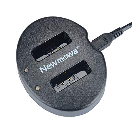 Newmowa Dual USB Charger for Canon NB-13L, Canon PowerShot G5X G7X G9X G7 X Mark II G9 X Mark II SX620 HS SX720 HS SX730 HS SX740 HS