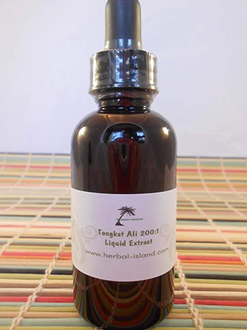 Tongkat Ali 200:1 Liquid Extract 4oz or 120ml (Pasak bumi) Longjack Free Shipping