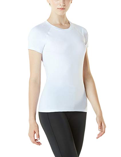 Tesla Women's Compression Long Sleeve T-Shirts Cool Dry Baselayer FUD01/FUT02/FUB03