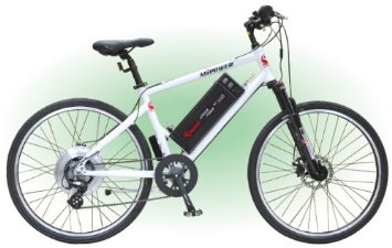 MiPower Electric Bike - 500 Watt, 14ah Powerful Electric Bicycle