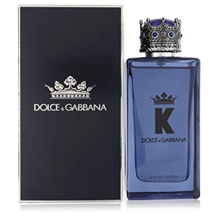 Dolce & Gabbana K Eau De Parfum Spray for Men 100ml, clear, 3.4 Fl Oz