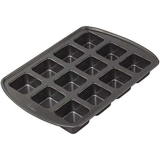 Wilton Premium Nonstick Bar Pan, 12-Cavity