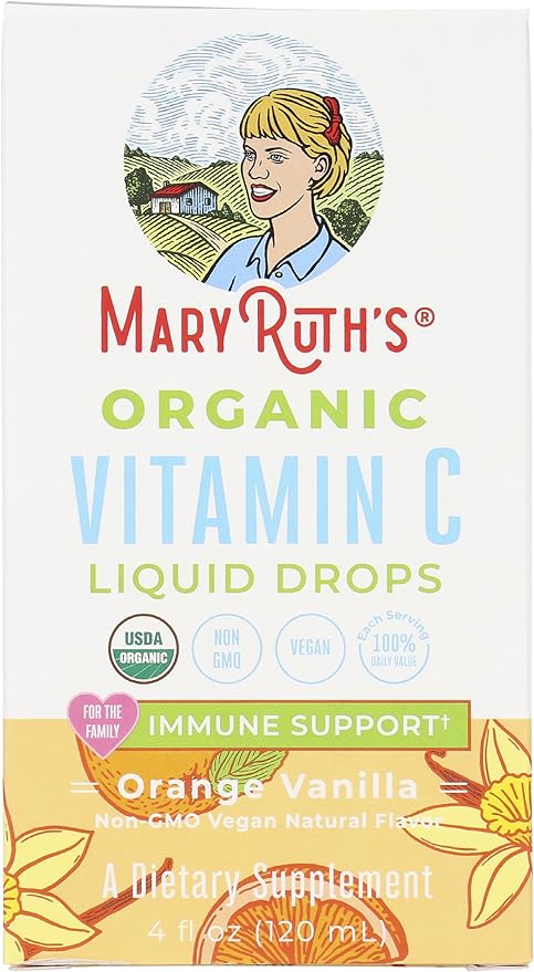 Mary Ruth's Organic Vitamin C Drops, 4 FZ