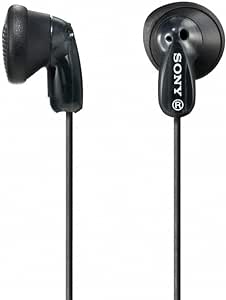 Sony Fashion Earbuds Black