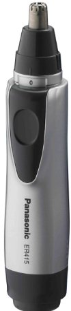 Panasonic Ear and Nose Trimmer, Wet/Dry Convenient, ER415SC