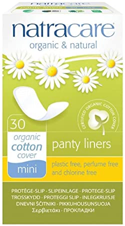 Natracare Mini Pant Liners, 30 Count