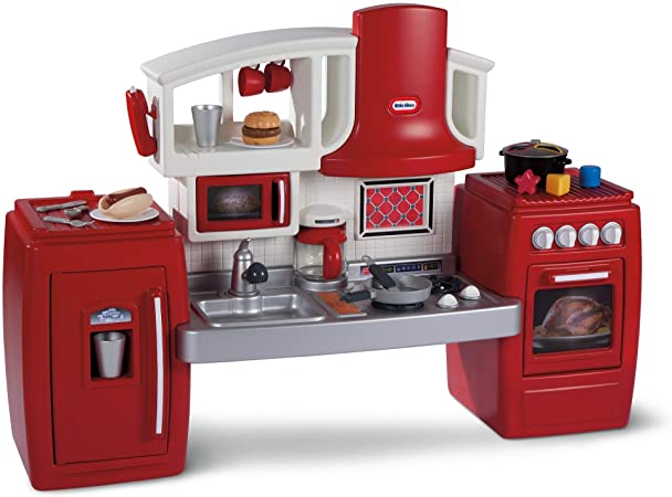 Little Tikes Cook N Grow Kitchen , Red