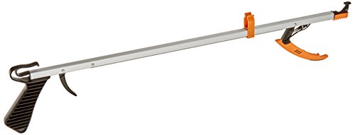 Sammons Preston Easireach II Reacher, 26" Ergonomic Reaching Aid with Magnet, Lightweight 7 oz. Magnetic Grabber Tool & Reaching Claw, Aluminum Trash Pickup, Lightbulb Remover, & Garden Nabber