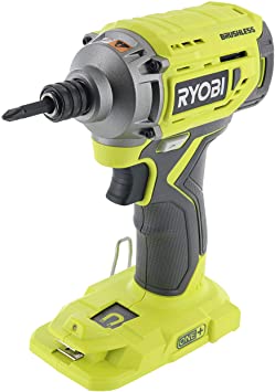 Ryobi P239 18V Lithium Ion Brushless Cordless 2,000 Inch Pound Impact Driver w/ Magnetic Bit Tray and LED Lighting (Battery Not Included / Power Tool Only)