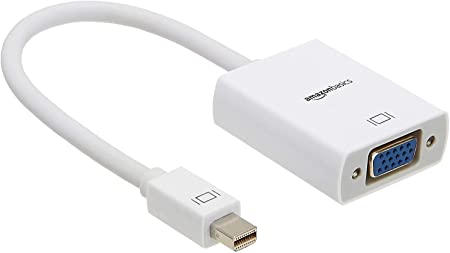 AmazonBasics Mini DisplayPort (Thunderbolt) to VGA Adapter