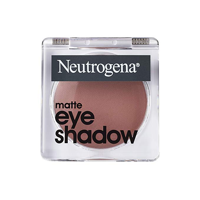 Neutrogena Matte Eye Shadow with Antioxidant Vitamin E, Easy-to-Apply Eye Makeup with a Matte Finish, Dusty Mauve, 1.0 oz