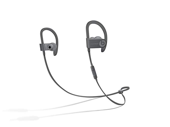 Beats PowerBeats 3 Wireless In-Ear Headphone Asphalt Gray - (Refurbished)