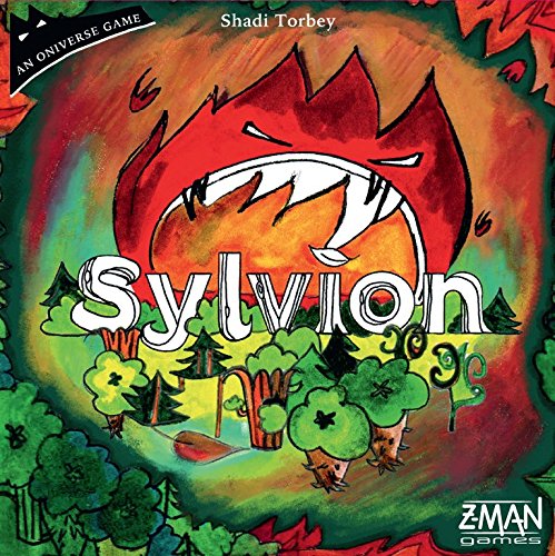 ZMan Games Sylvion Game Board Game