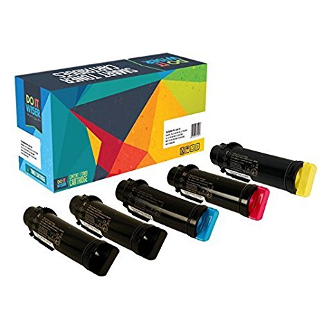 Do it Wiser Compatible Toner for Xerox WorkCentre 6515 Phaser 6510-5 Pack