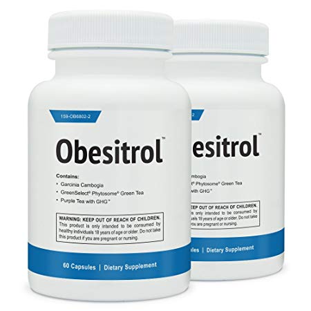 Obesitrol (2 Bottles) - Lose Weight Quickly and Safely