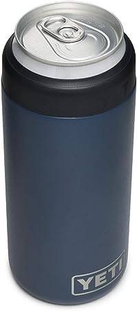 YETI Rambler Vacuum Insulated Stainless Steel Slim Colster