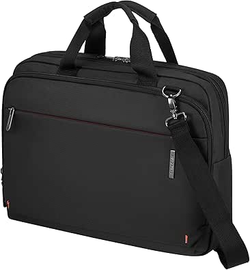 Samsonite Network 4, MALETIN Unisex Adultos, Charcoal Black, 15.6 Zoll