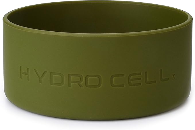 HYDRO CELL Silicone Bottom Boot - Protective Cover for 64oz, 40oz, 32oz, 24oz, 18oz, 14oz Stainless Steel Water Bottles, Anti-Slip Insulated Bottle Protector Accessories