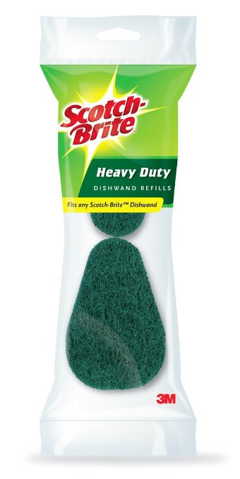 3m Scotch-Brite™ Heavy-Duty Dishwand Refill 481-12