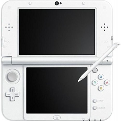 New Nintendo 3DS XL - Pearl White