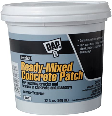 Dap 31084 Concrete Patch Interior and Exterior, 1-Quart