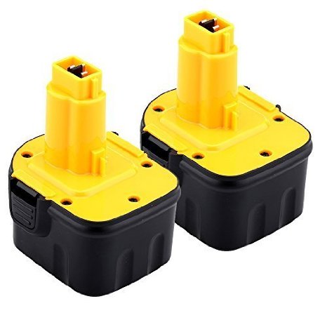 URPOWER® 2 Pack Extended Run-Time 12V 2000mAh Battery For Dewalt DW9071 DW9072 DC9071 DE9037 DE9071 DE9072 DE9074 DE9075 152250-27 397745-01