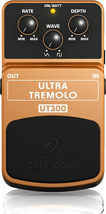 BEHRINGER Guitar Pedal, Orange (UT300)