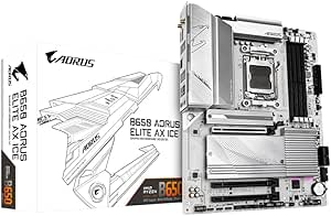 GIGABYTE B650 A Elite AX Ice