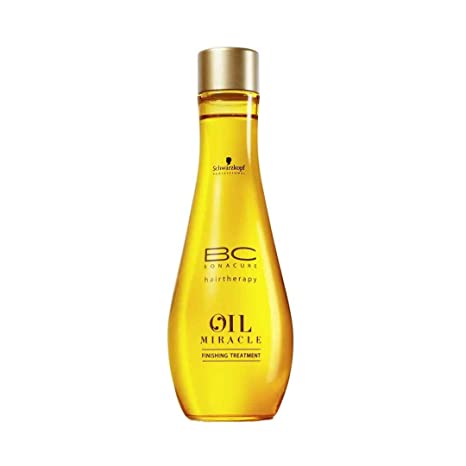 Schwarzkopf- BC OIL MIRACLE Finishing treatment 100ml