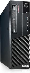 Lenovo - Ordinateur de Bureau Rapide avec Intel Core i5 4570 - PC Tours   PC de Bureau avec 3,6 GHZ - 16GB RAM - 512GB SSD - USB3.0 - WLAN - INCL. Windows 11 Pro   Souris/Clavier Greed