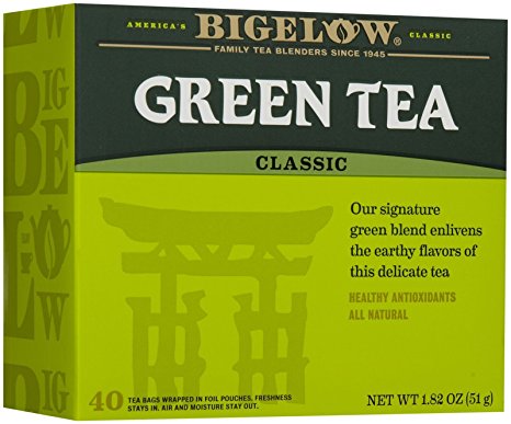 Bigelow Green Tea Bags - 40 ct