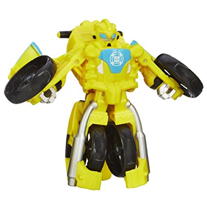 Playskool Heroes, Transformers Rescue Bots, Bumblebee Figure (Motorcycle)