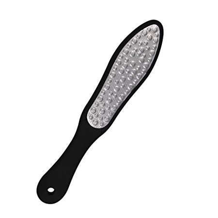 Double Sided Grinding Removes Stainless Steel Pedicure Rasp Foot File Callus for Extra Smooth Foot