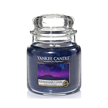 Yankee Candle Kilimanjaro Stars Jar Candle, Medium - Purple