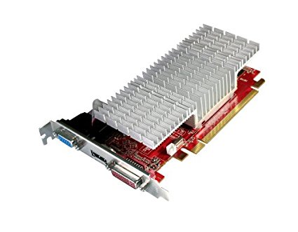 Diamond Multimedia ATI AMD Radeon HD 5450 PCI Express GDDR3 1GB Video Graphics Card 5450PE31G