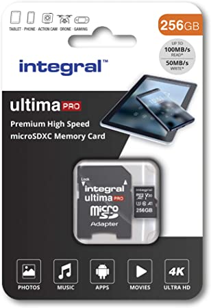 V30 Premium microSDXC - CL10 - 100/80MB/s