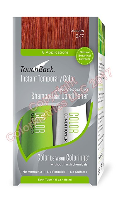 TouchBack Color Depositing Shampoo and Conditioner Set (Auburn)