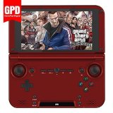 GPD XD RK3288 2GB64GB Quad Core 5 Inches IPS Video Game Player Gamepad Handheld Game Console Red