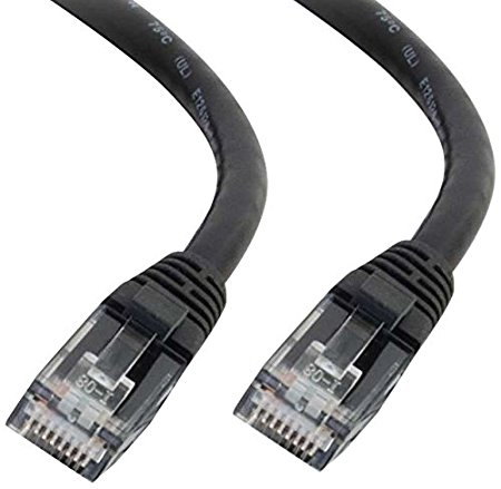 C2G/Cables to Go 14ft Cat6 Snagless Unshielded (UTP) Network Patch Ethernet Cable Black