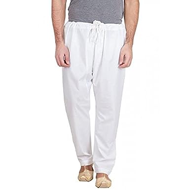 Magic Mens Cotton Pyjama (White)