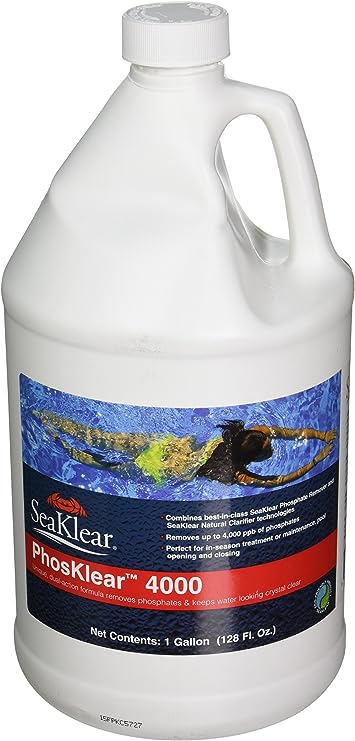SeaKlear PhosKlear 4000 Natural Clarifier, 1 gallon