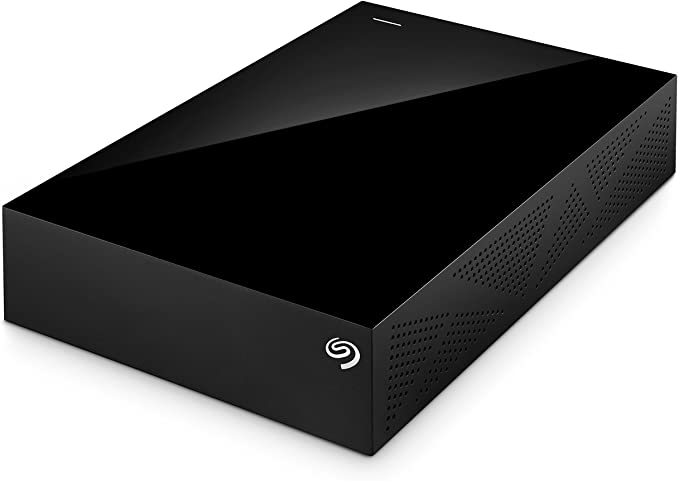 Seagate Backup Plus 8TB Desktop External Hard Drive USB 3.0 (STDT8000100)