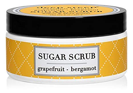 Deep Steep Sugar Scrub, Grapefruit Bergamot, 8 Ounce