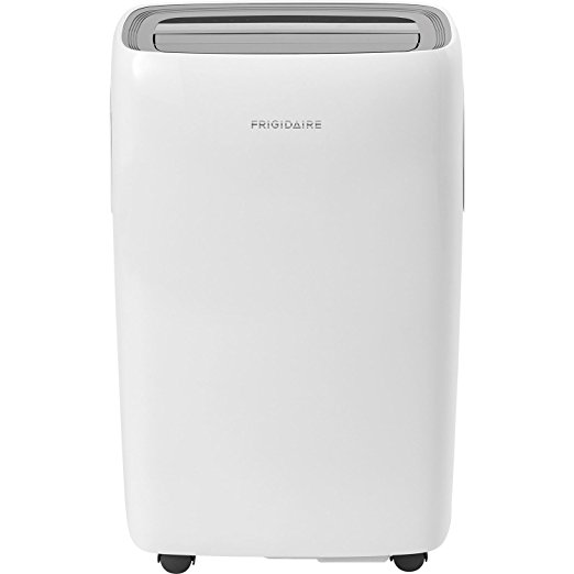 Frigidaire FFPA0822T1 White 8, 000 BTU Portable Air Conditioner with Remote
