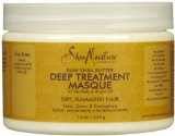 Shea Moisture Raw Shea Butter Masque Deep Treatment 12oz340g