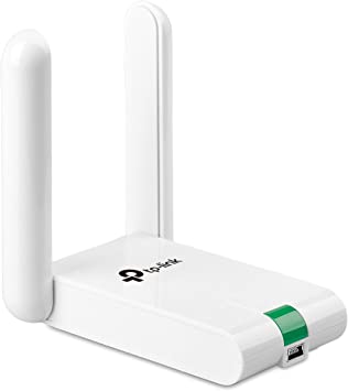 TP-Link TL-WN822N 300Mbps High Gain Wireless N USB Adapter, Stronger Coverage with High-Gain External Antenna, Boost Wi-Fi Coverage and Surfing Experience