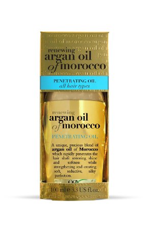 Organix Renewing Moroccan Argan Oil Penetrating Oil (all hair types (All Hair Types)